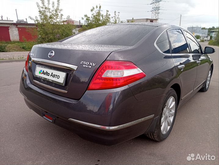 Nissan Teana 2.5 CVT, 2011, 206 000 км