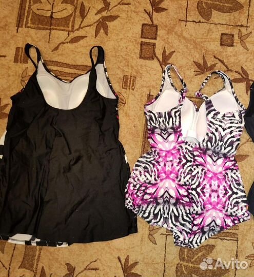 Купальники бу в отличном состоянии р.52-54