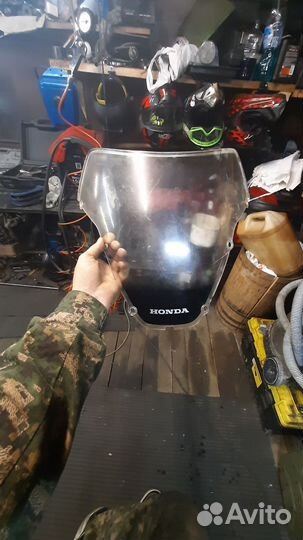 Ветровое стекло хонда car 600rr