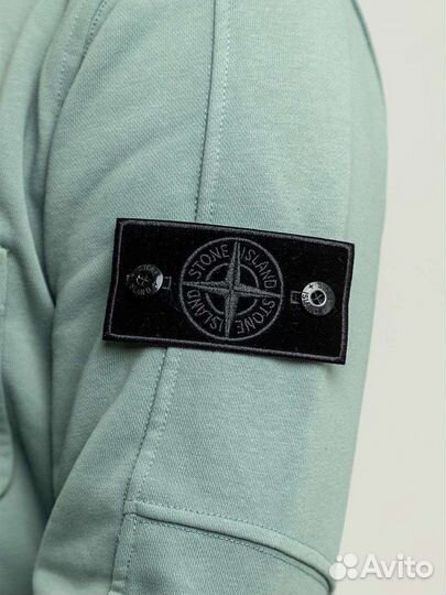 Термо патч stone island