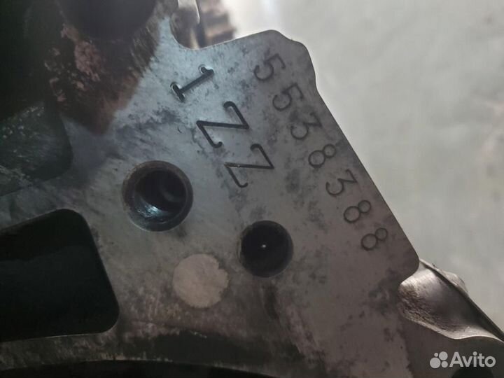 Toyota Avensis 2 Двигатель 1.8 1zz