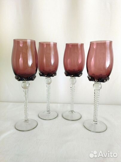 Фужеры. Стрыйский.Г.Паламар.СССР