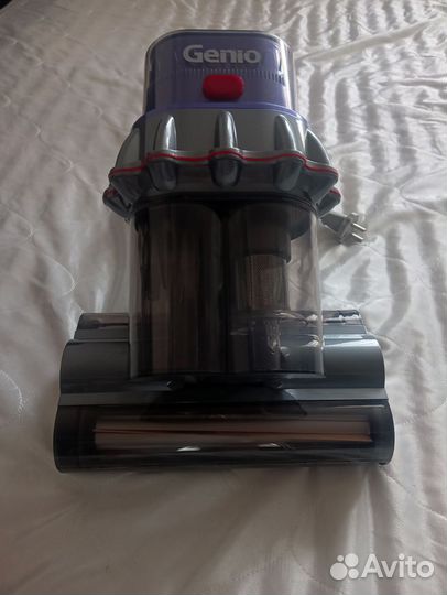 Пылесос против пылевых клещей Genio mite s8