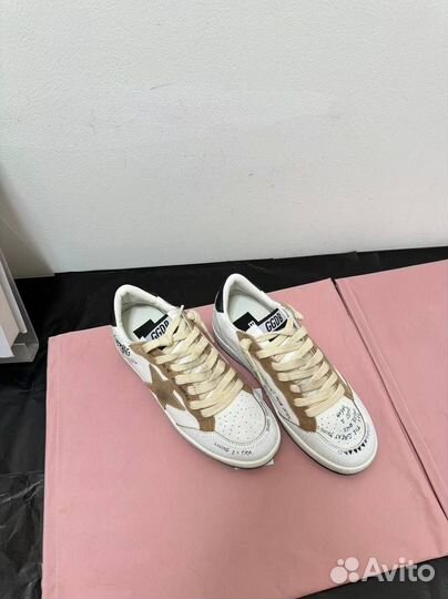 Кроссовки golden goose