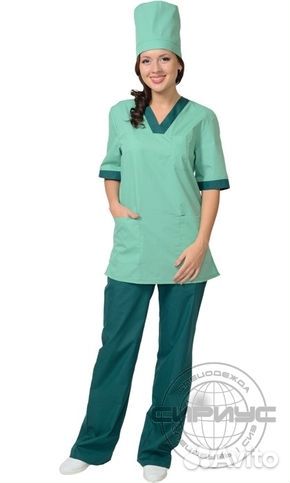 Костюмы хирургические женские