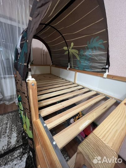 Кровать чердак