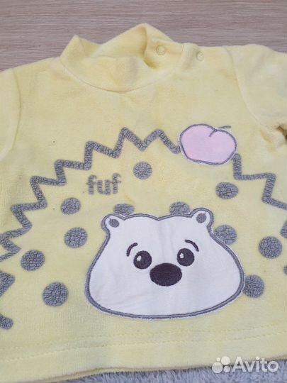 Костюмчик утепленный