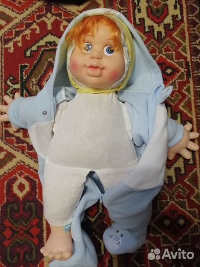 Кукла с мягким телом, 50 см