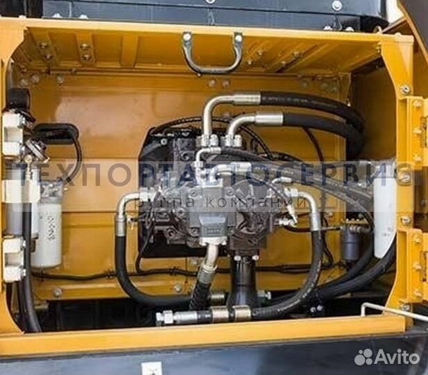 Гусеничный экскаватор Sany SY500H, 2023