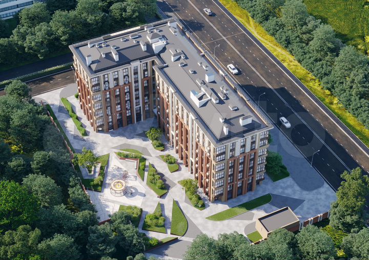 2-к. квартира, 73,5 м², 4/7 эт.