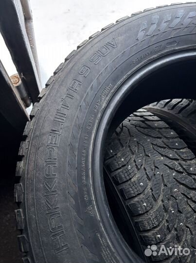 Nokian Tyres Hakkapeliitta 9 SUV 265/60 R18 110T