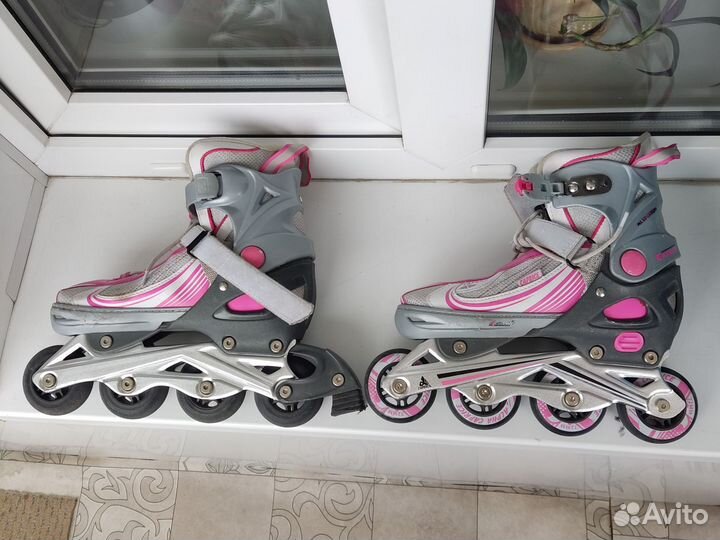 Раздвижные роликовые коньки