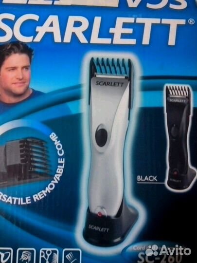 Машинка Scarlett sc 260 и Подставка для маникюра а