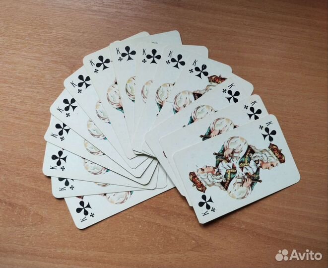 Игральные карты СССР