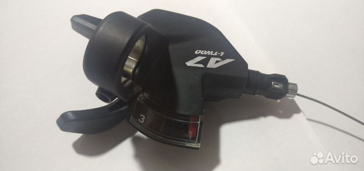 Передний переключатель и монетка l-two