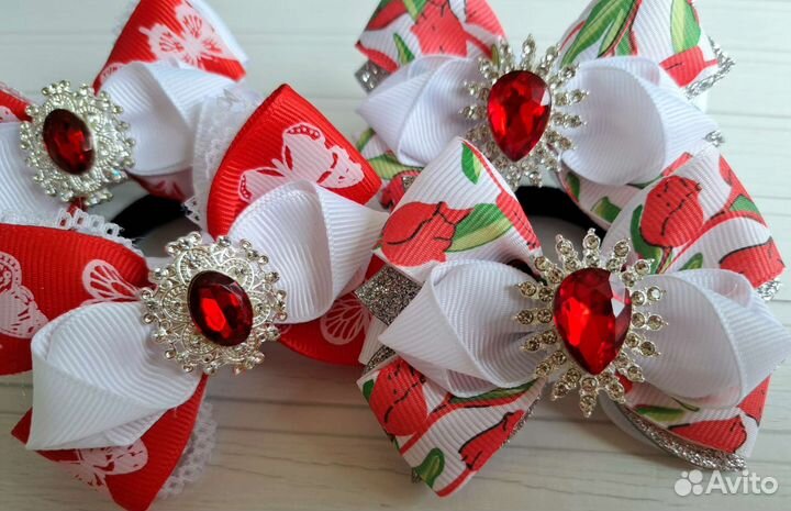 Бантики ручной работы