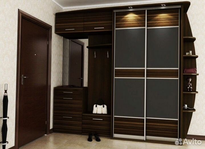 Шкаф в прихожую без посредников