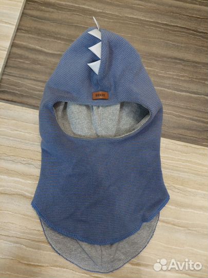 Шапка шлем демисезон р56-58