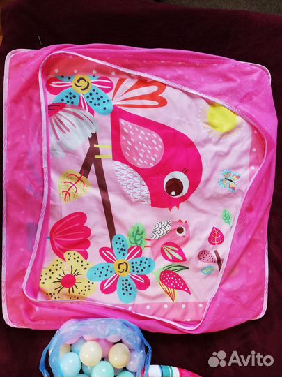 Развивающий коврик