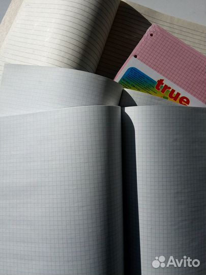 Тетрадь, блокнот