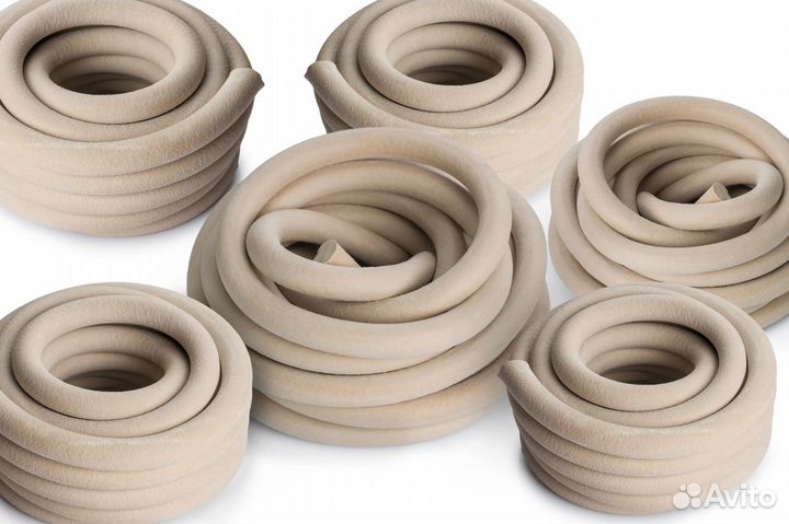 Борцовский жгут 16мм (цельный) 5м