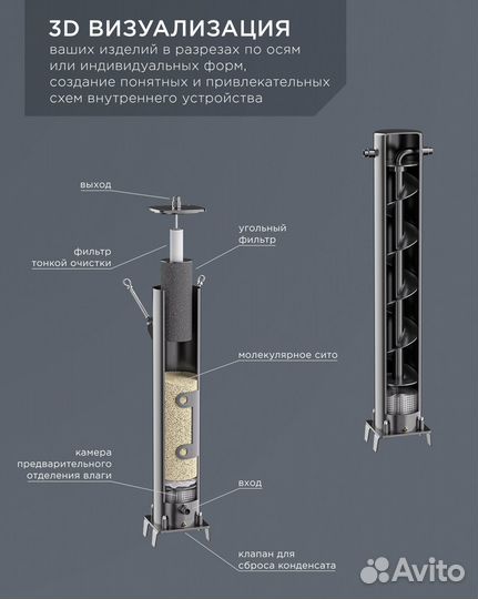 3D визуализация проектов, рендеры
