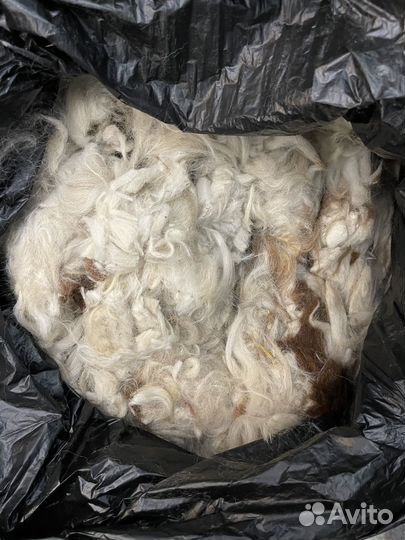 Шерсть альпаки