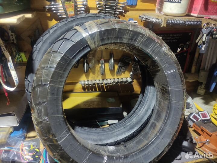 Комплект резины Kingtyre k66 для мотоцикла