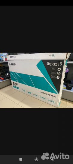 Телевизор dexp SMART tv 55