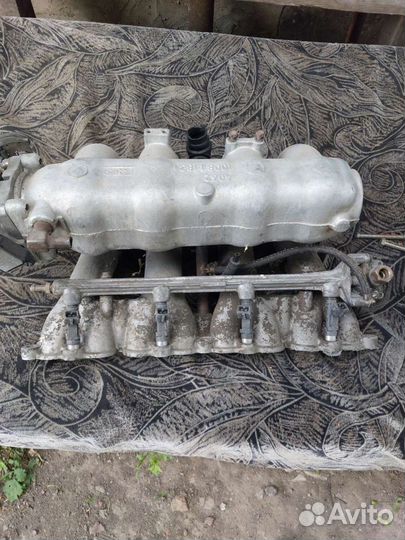 Впускной коллектор газель