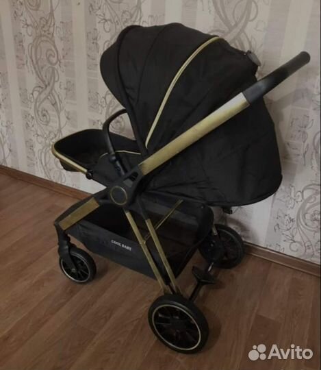 Коляска 2 в 1 Cool baby