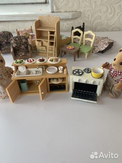 Набор Сильвани (Sylvanian Families)