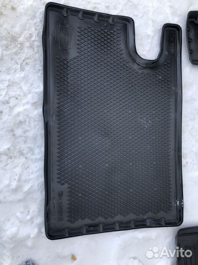 Коврики Маз Евро из 3-х частей