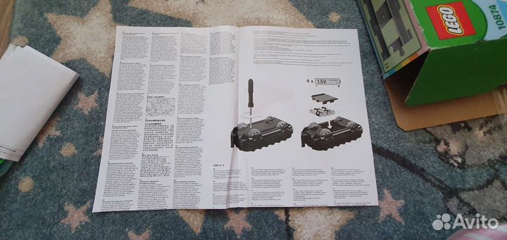 Lego duplo поезд на паровой тяге 10874