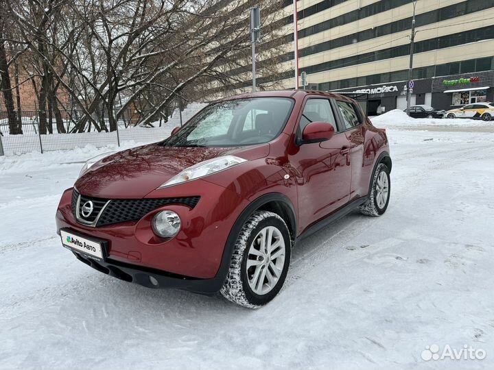 Nissan Juke 1.6 CVT, 2014, 117 000 км