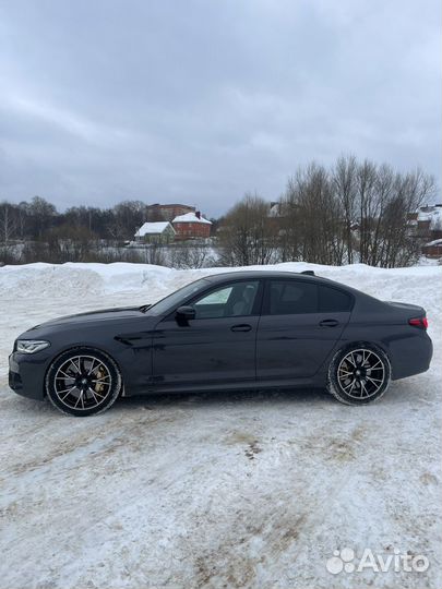 BMW M5 4.4 AT, 2020, 39 000 км