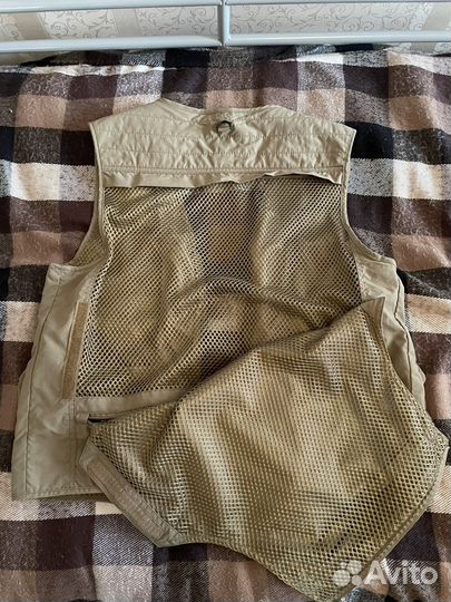 Жилет рыболовный