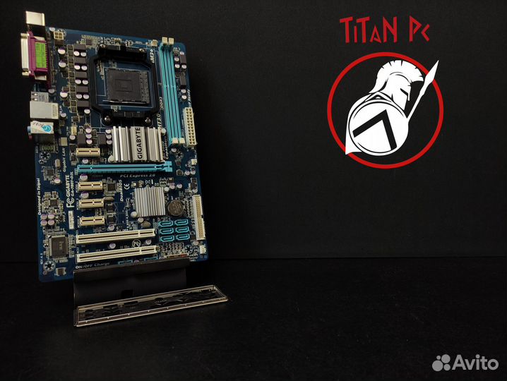 Amd FX 4300 + Gigabyte GA-780T-D3L / Обмен