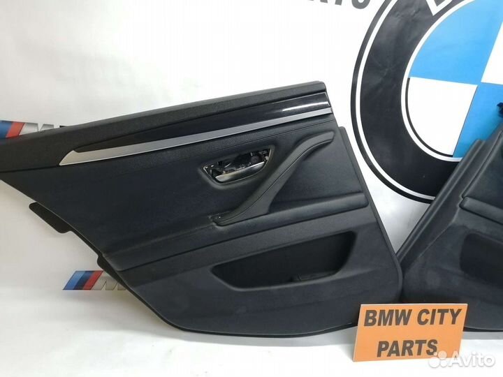 Дверные карты bmw f10 задние