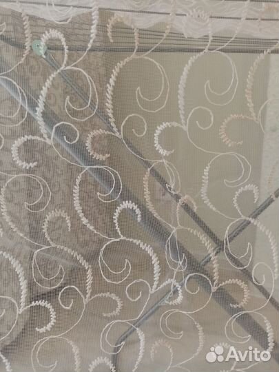 Шторы тюль бу