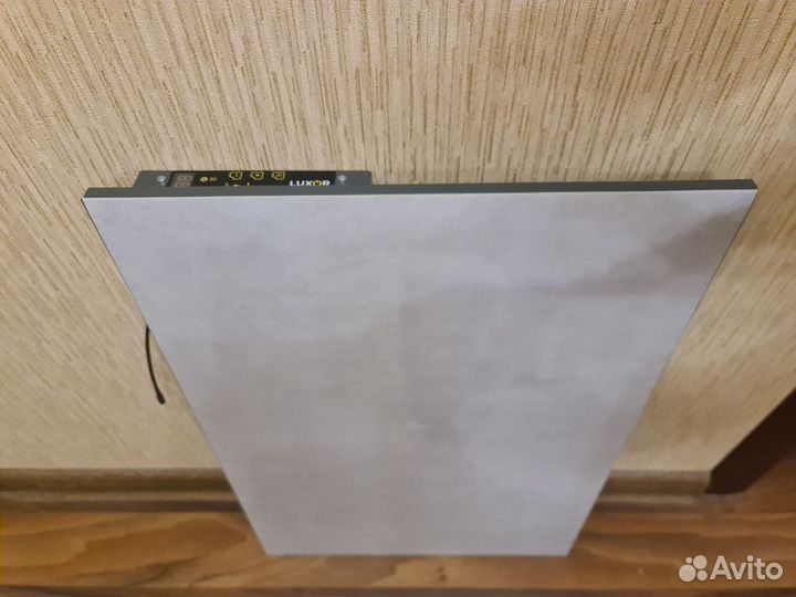 Обогреватель luxor W300R со встроенным термостатом