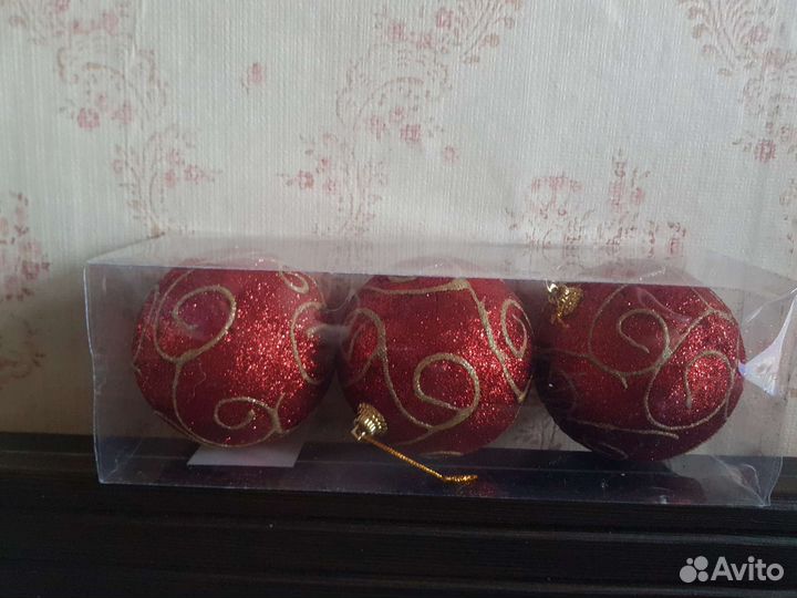 Новогодние шарики