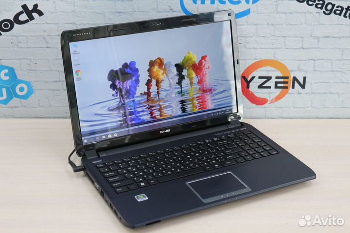 Ноутбук DNS i7-3520M/ 8Gb/ 240Gb SSD/ GT 610M 1Gb