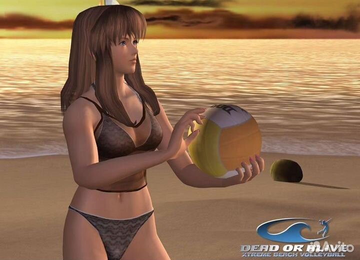 Dead or Alive Xtreme Beach Volleyball, б/у, множ.ц