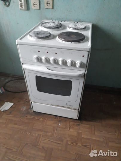 Плита электрическая бу