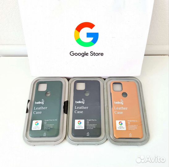 Чехол Bellroy Google Pixel 4a / 5a