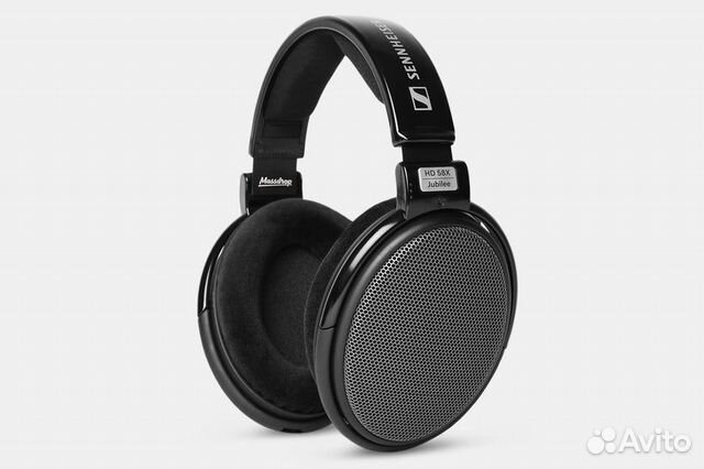 Наушники Massdrop x Sennheiser HD 58X Jubilee