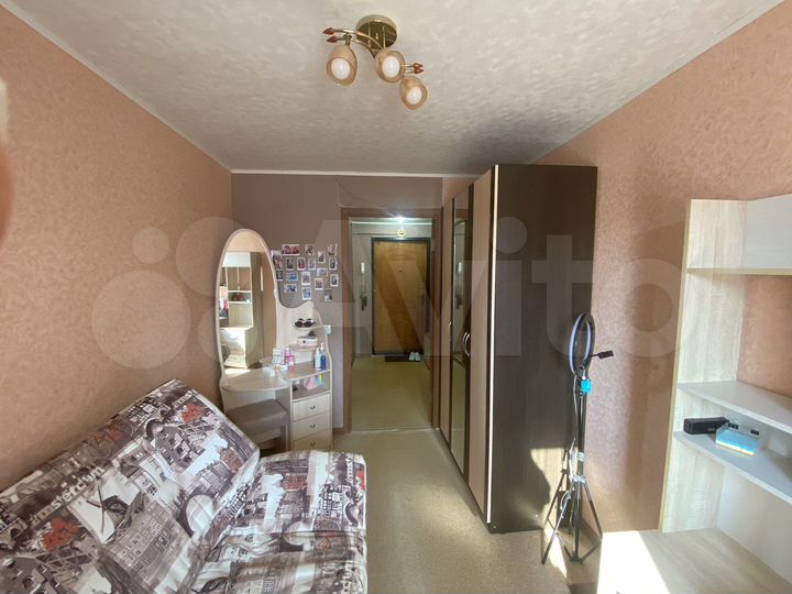 3-к. квартира, 52 м², 4/9 эт.