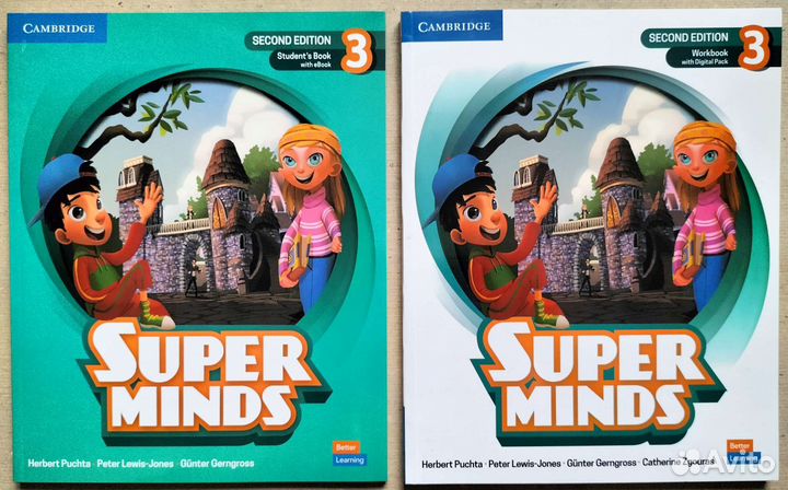 Super Minds - 3, Второе издание