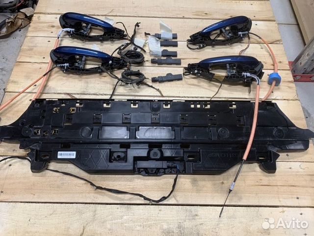 Комплект комфортного доступа Bmw 530D G30 LCI